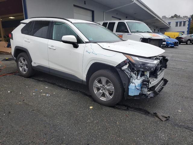 2T3RWRFV6SW266733 - 2025 TOYOTA RAV4 XLE 白色 照片 4
