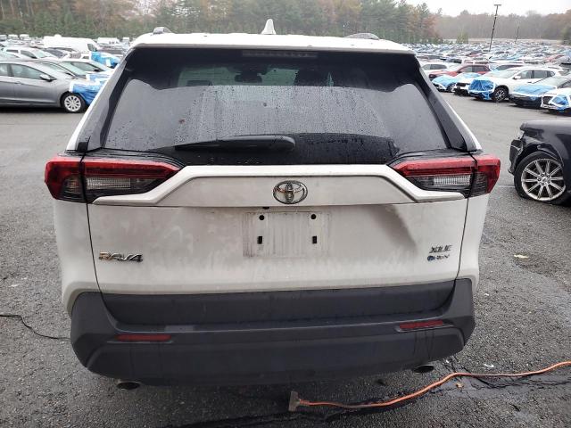 2T3RWRFV6SW266733 - 2025 TOYOTA RAV4 XLE 白色 照片 6