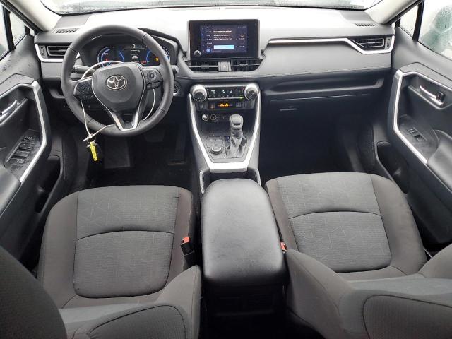 2T3RWRFV6SW266733 - 2025 TOYOTA RAV4 XLE 白色 照片 8