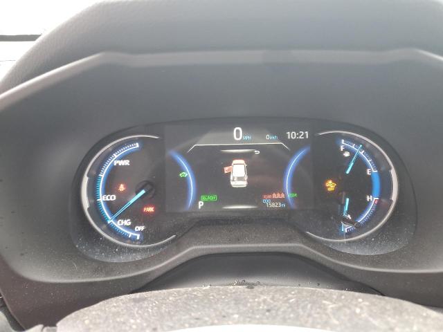 2T3RWRFV6SW266733 - 2025 TOYOTA RAV4 XLE 白色 照片 9