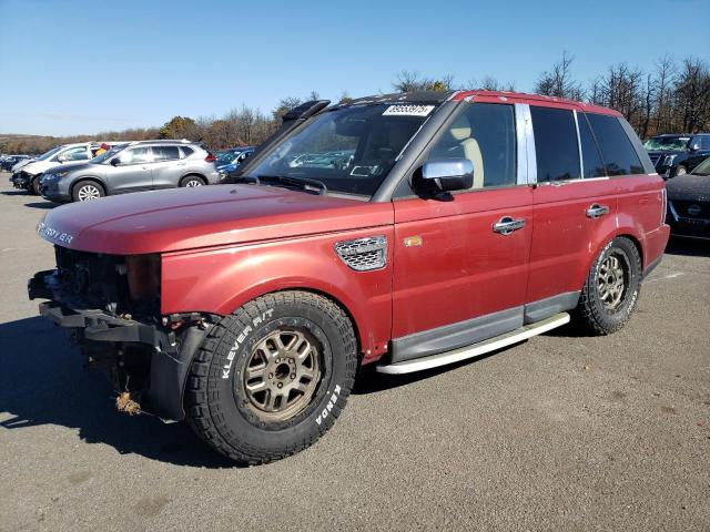2007 LAND ROVER RANGE ROVE HSE, 