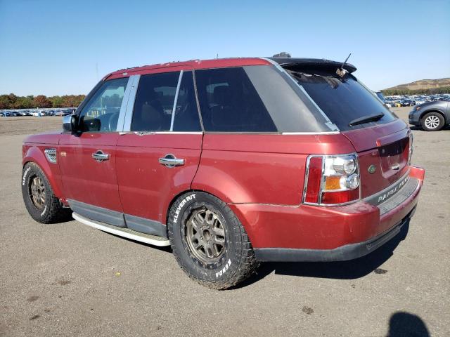SALSK25497A988614 - 2007 LAND ROVER RANGE ROVE HSE RED photo 2