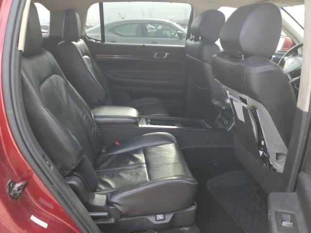 2LMHJ5AT5EBL50736 - 2014 LINCOLN MKT Красный фото 10