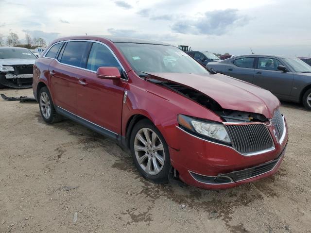 2LMHJ5AT5EBL50736 - 2014 LINCOLN MKT Красный фото 4