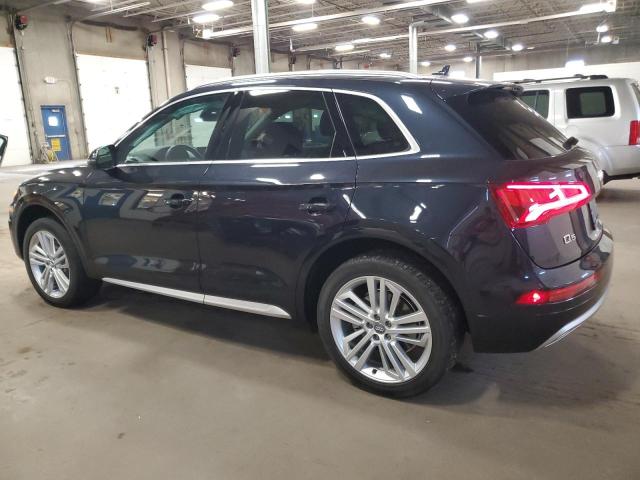 WA1CNAFY7J2116717 - 2018 AUDI Q5 PRESTIGE BLUE photo 2