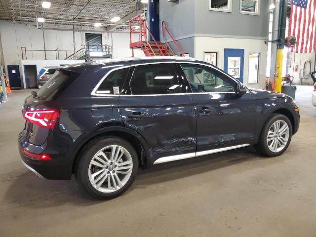 WA1CNAFY7J2116717 - 2018 AUDI Q5 PRESTIGE BLUE photo 3