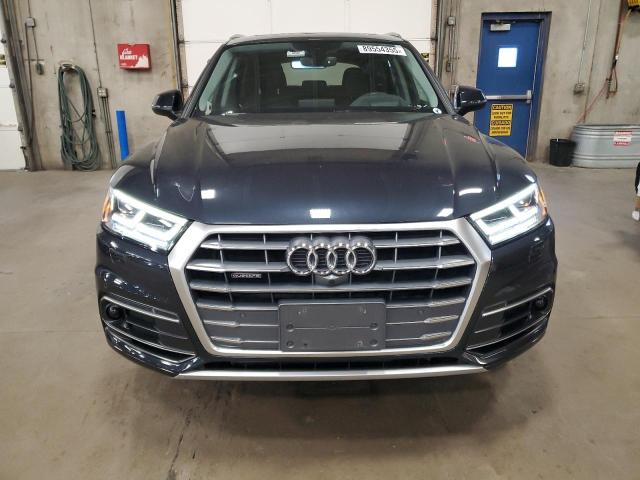 WA1CNAFY7J2116717 - 2018 AUDI Q5 PRESTIGE BLUE photo 5