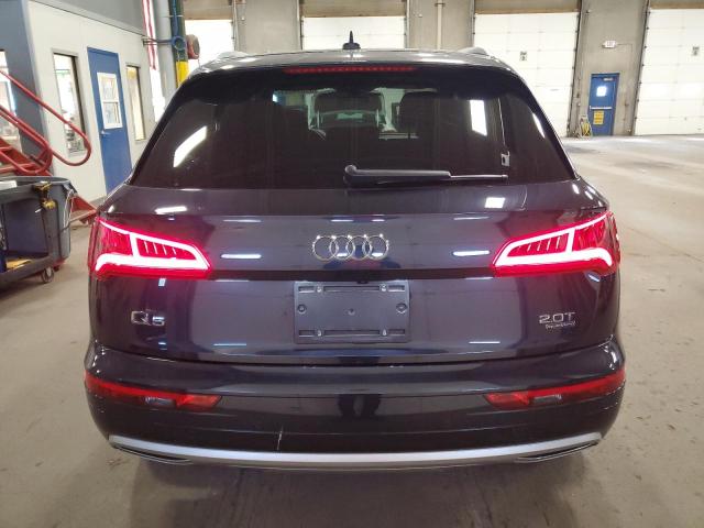 WA1CNAFY7J2116717 - 2018 AUDI Q5 PRESTIGE BLUE photo 6