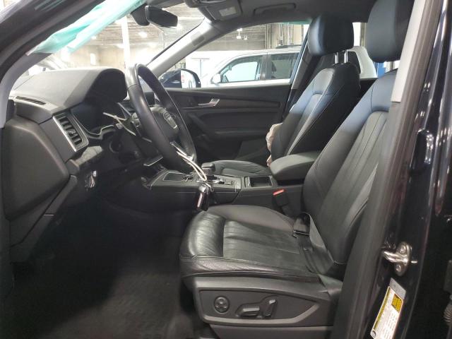 WA1CNAFY7J2116717 - 2018 AUDI Q5 PRESTIGE BLUE photo 7