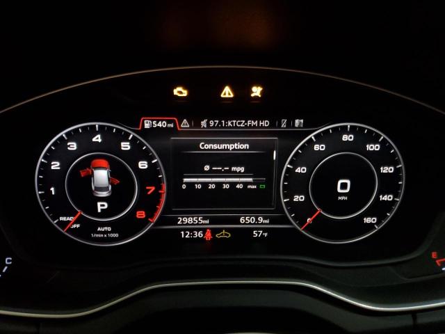 WA1CNAFY7J2116717 - 2018 AUDI Q5 PRESTIGE BLUE photo 9