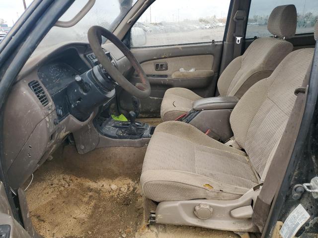 JT3HN86R1W0182426 - 1998 TOYOTA 4RUNNER SR5 BLACK photo 7