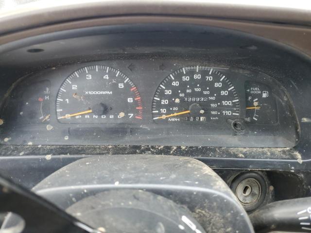 JT3HN86R1W0182426 - 1998 TOYOTA 4RUNNER SR5 BLACK photo 9