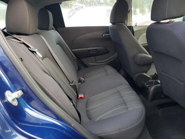 1G1JC6SB2D4201323 - 2013 CHEVROLET SONIC LT Mavi foto 10
