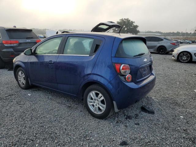 1G1JC6SB2D4201323 - 2013 CHEVROLET SONIC LT Mavi foto 2