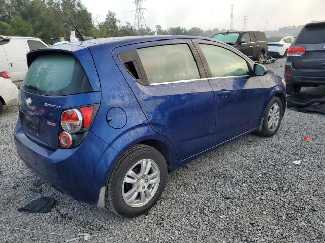 1G1JC6SB2D4201323 - 2013 CHEVROLET SONIC LT Mavi foto 3