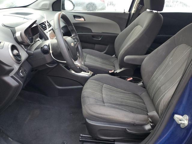 1G1JC6SB2D4201323 - 2013 CHEVROLET SONIC LT Mavi foto 7