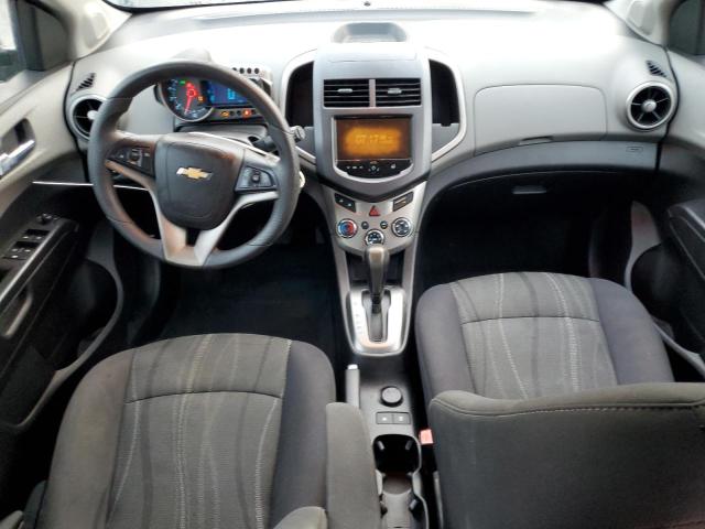 1G1JC6SB2D4201323 - 2013 CHEVROLET SONIC LT Mavi foto 8