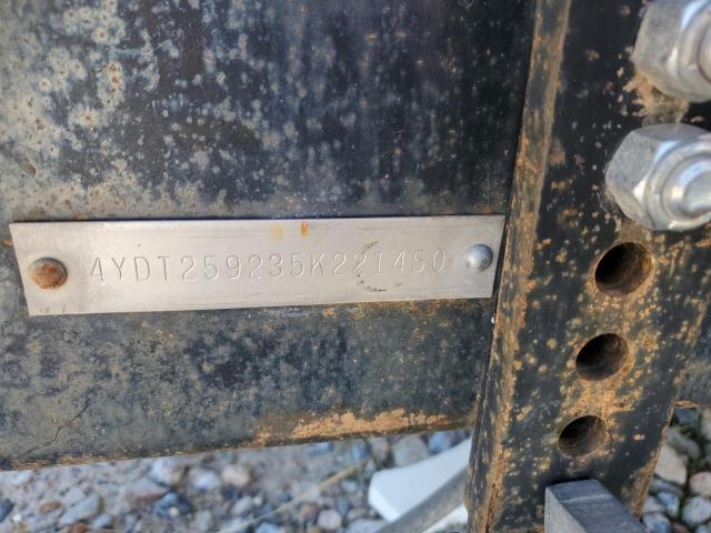 4YDT259235K221450 - 2005 KEYSTONE SPRINGDALE WHITE photo 10