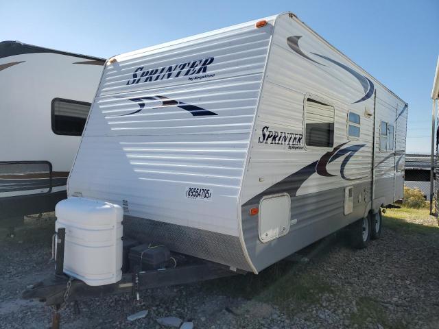 4YDT259235K221450 - 2005 KEYSTONE SPRINGDALE WHITE photo 2