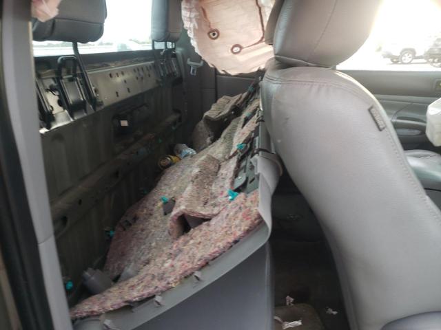 5TFTX4CN4BX006076 - 2011 TOYOTA TACOMA ACCESS CAB Сұр фото 10