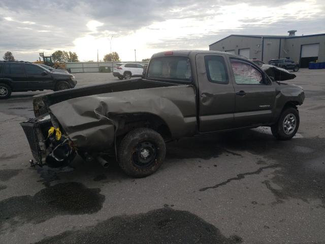 5TFTX4CN4BX006076 - 2011 TOYOTA TACOMA ACCESS CAB Сұр фото 3