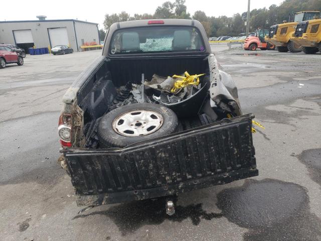 5TFTX4CN4BX006076 - 2011 TOYOTA TACOMA ACCESS CAB Сұр фото 6