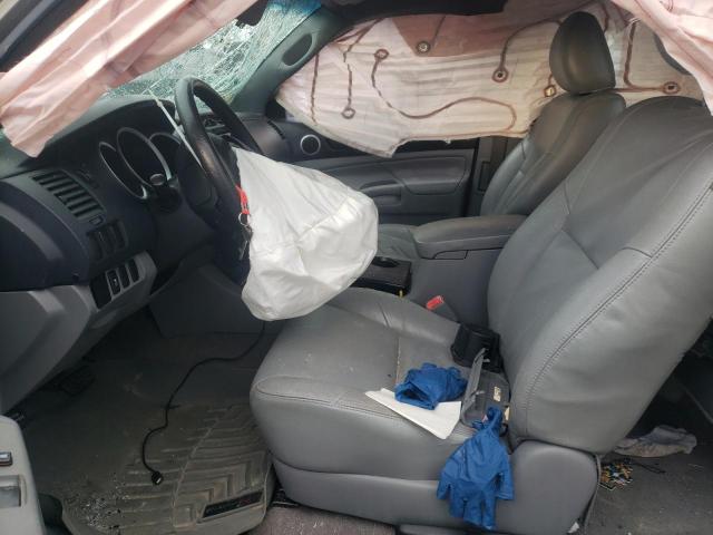 5TFTX4CN4BX006076 - 2011 TOYOTA TACOMA ACCESS CAB Сұр фото 7