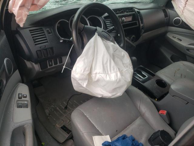 5TFTX4CN4BX006076 - 2011 TOYOTA TACOMA ACCESS CAB Сұр фото 8