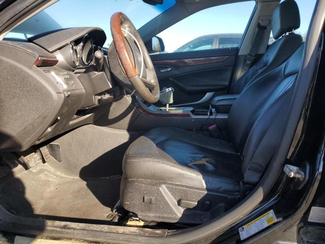 1G6DG5E52C0131579 - 2012 CADILLAC CTS LUXURY COLLECTION BLACK photo 7