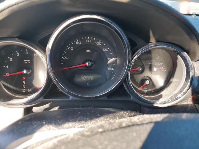 1G6DG5E52C0131579 - 2012 CADILLAC CTS LUXURY COLLECTION BLACK photo 9