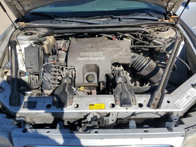 2G4WF551511156138 - 2001 BUICK REGAL GS SILVER photo 11