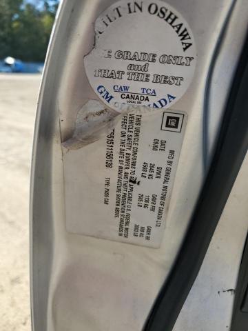 2G4WF551511156138 - 2001 BUICK REGAL GS SILVER photo 12