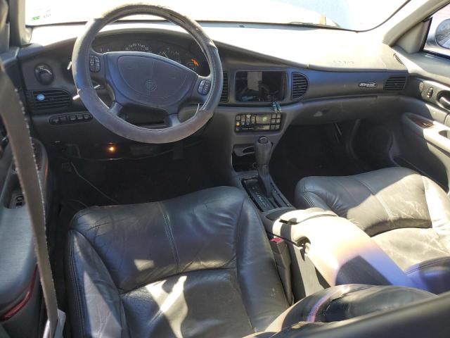 2G4WF551511156138 - 2001 BUICK REGAL GS SILVER photo 8