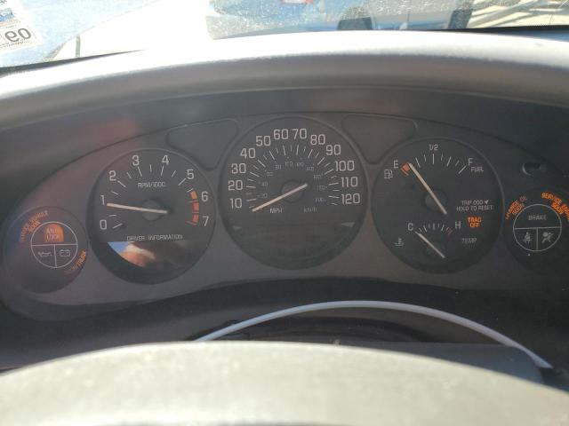 2G4WF551511156138 - 2001 BUICK REGAL GS SILVER photo 9