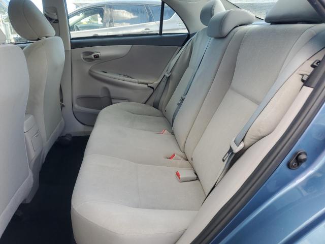 5YFBU4EE7DP214326 - 2013 TOYOTA COROLLA BASE Կապույտ լուսանկար 10