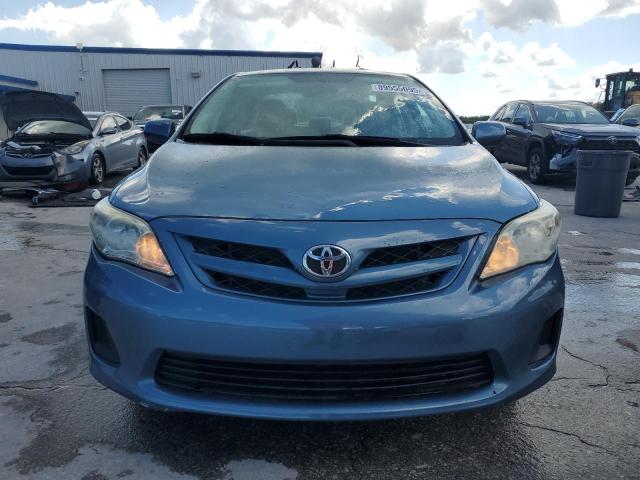 5YFBU4EE7DP214326 - 2013 TOYOTA COROLLA BASE Կապույտ լուսանկար 5