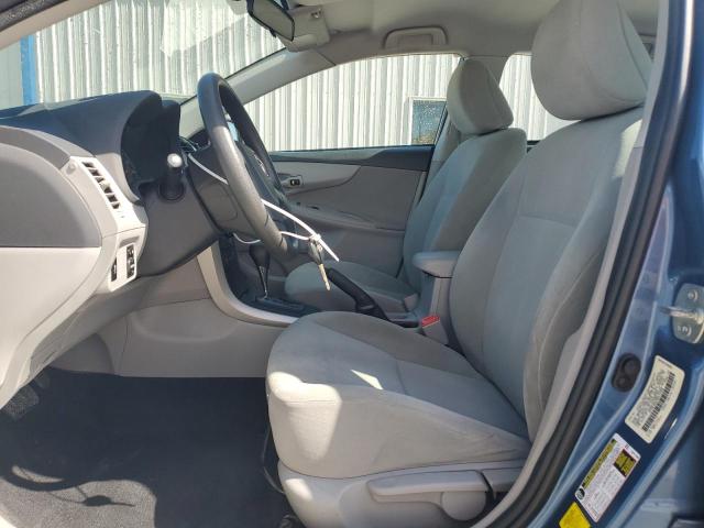 5YFBU4EE7DP214326 - 2013 TOYOTA COROLLA BASE Կապույտ լուսանկար 7