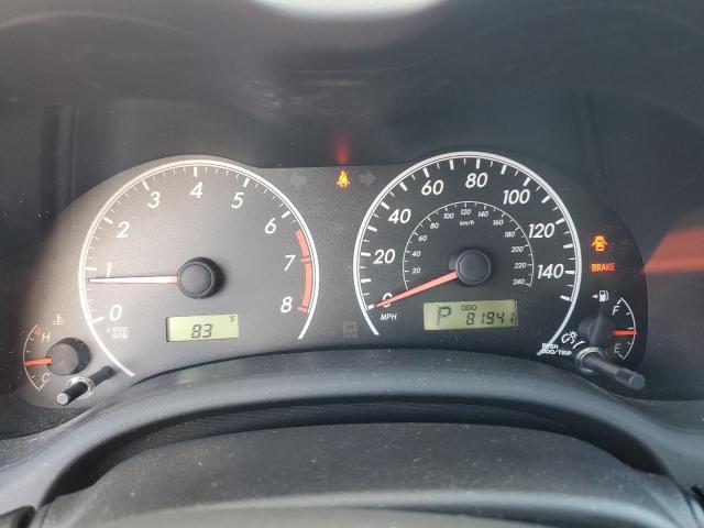 5YFBU4EE7DP214326 - 2013 TOYOTA COROLLA BASE Կապույտ լուսանկար 9