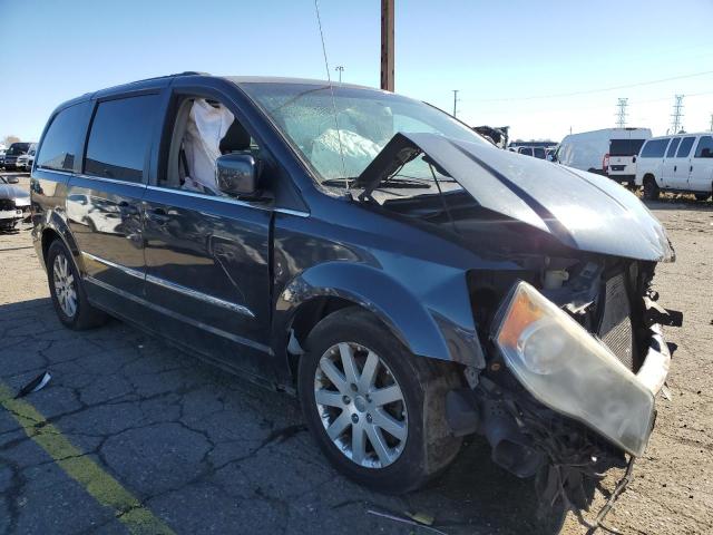 2C4RC1BGXDR720366 - 2013 CHRYSLER TOWN & COU TOURING CHARCOAL photo 4