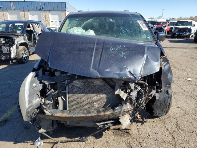 2C4RC1BGXDR720366 - 2013 CHRYSLER TOWN & COU TOURING CHARCOAL photo 5