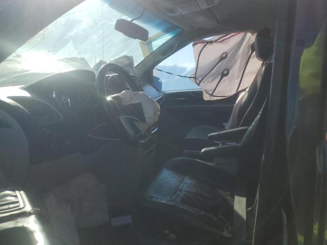 2C4RC1BGXDR720366 - 2013 CHRYSLER TOWN & COU TOURING CHARCOAL photo 7