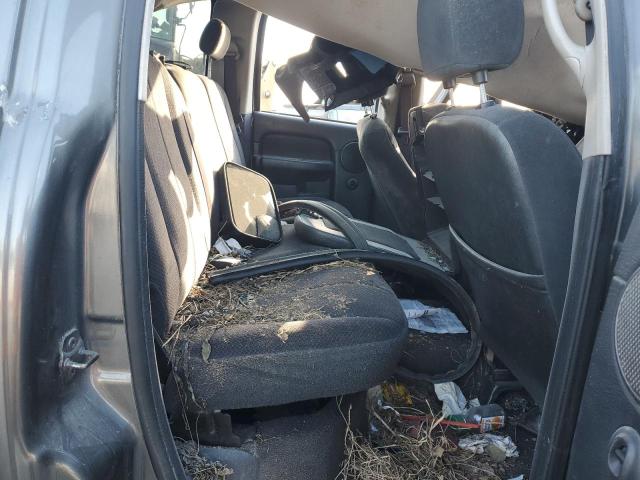 3D7KU28C34G237998 - 2004 DODGE RAM 2500 ST GRAY photo 10