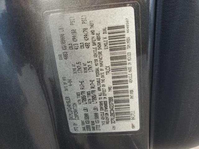 3D7KU28C34G237998 - 2004 DODGE RAM 2500 ST GRAY photo 12