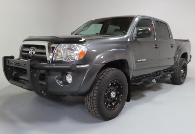 3TMJU4GN7AM094460 - 2010 TOYOTA TACOMA DOUBLE CAB PRERUNNER GRAY photo 2