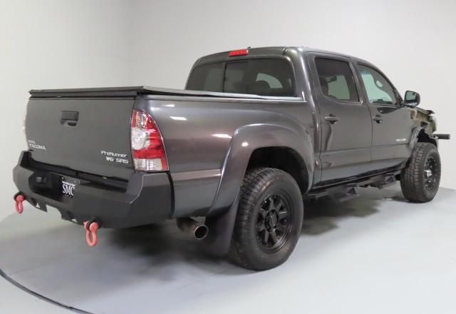 3TMJU4GN7AM094460 - 2010 TOYOTA TACOMA DOUBLE CAB PRERUNNER GRAY photo 3