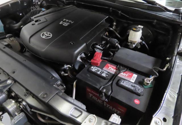 3TMJU4GN7AM094460 - 2010 TOYOTA TACOMA DOUBLE CAB PRERUNNER GRAY photo 7