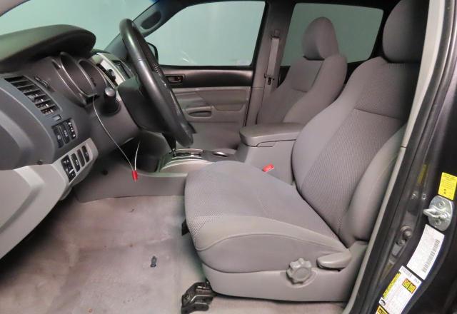 3TMJU4GN7AM094460 - 2010 TOYOTA TACOMA DOUBLE CAB PRERUNNER GRAY photo 9