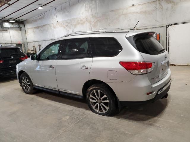 5N1AR2MNXDC658727 - 2013 NISSAN PATHFINDER S Gris photo 2