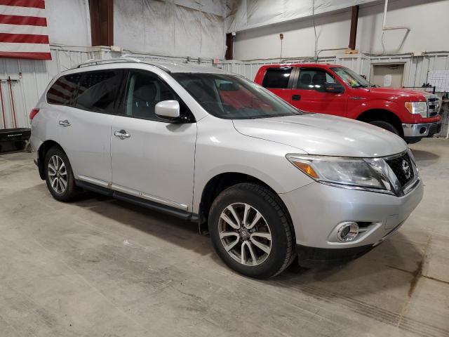 5N1AR2MNXDC658727 - 2013 NISSAN PATHFINDER S Gris photo 4