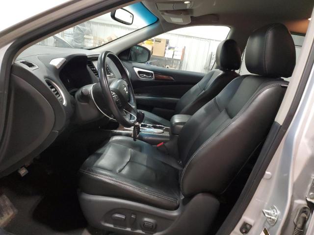 5N1AR2MNXDC658727 - 2013 NISSAN PATHFINDER S Gris photo 7